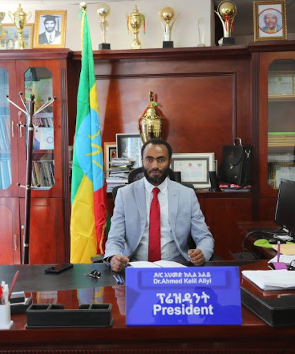 Ahmed Kelil (PhD) - President